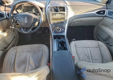 2017 Lincoln Mkz Reserve z USA, uszkodzony, nr VIN 3LN6L5F98HR618825